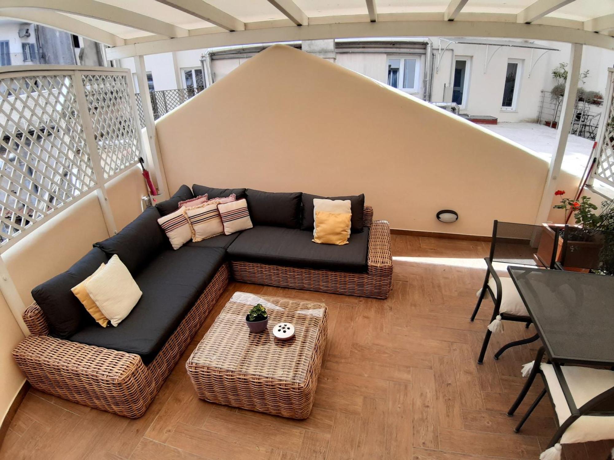 Piazza Venezia Suite And Terrace Rome Exterior photo