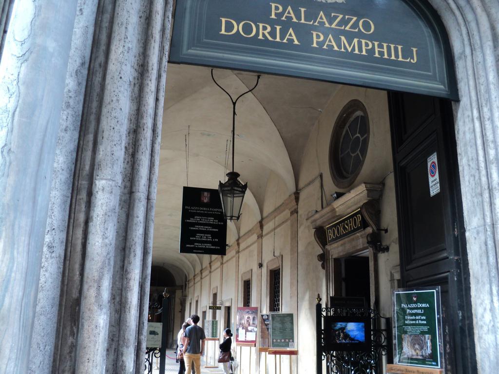 Piazza Venezia Suite And Terrace Rome Exterior photo