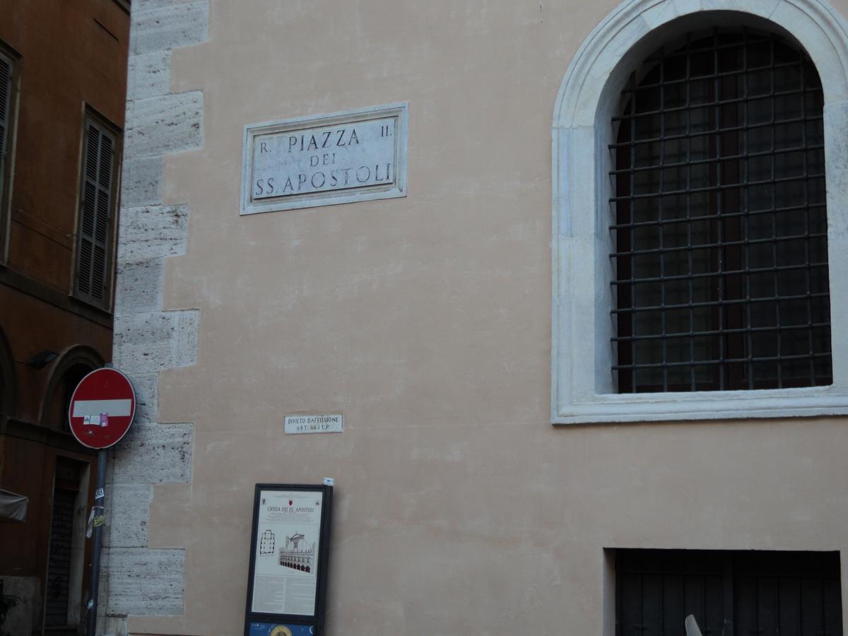 Piazza Venezia Suite And Terrace Rome Exterior photo